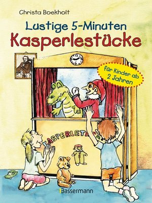 cover image of Lustige 5-Minuten-Kasperlestücke